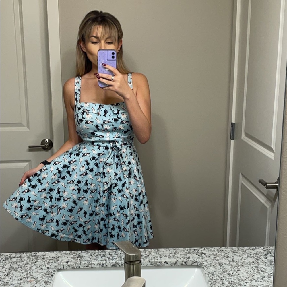 Super cute retro dress